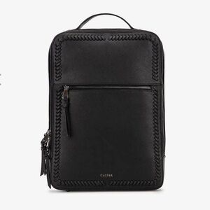 Kaya 15 inch Laptop Backpack in Gunmetal Black